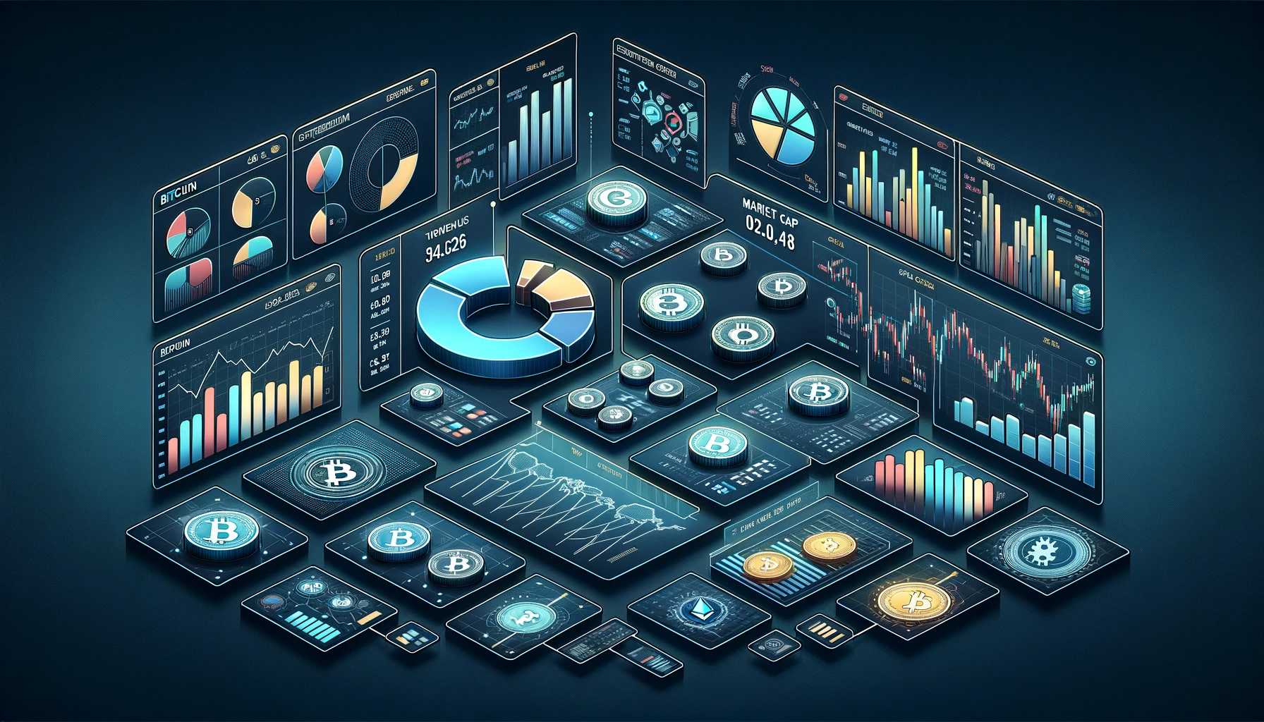 IRISnet Calculator and IRISnet market cap calculator image with many charts in the background