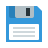 Interactive save icon for a secure crypto calculator and crypto portfolio tracker