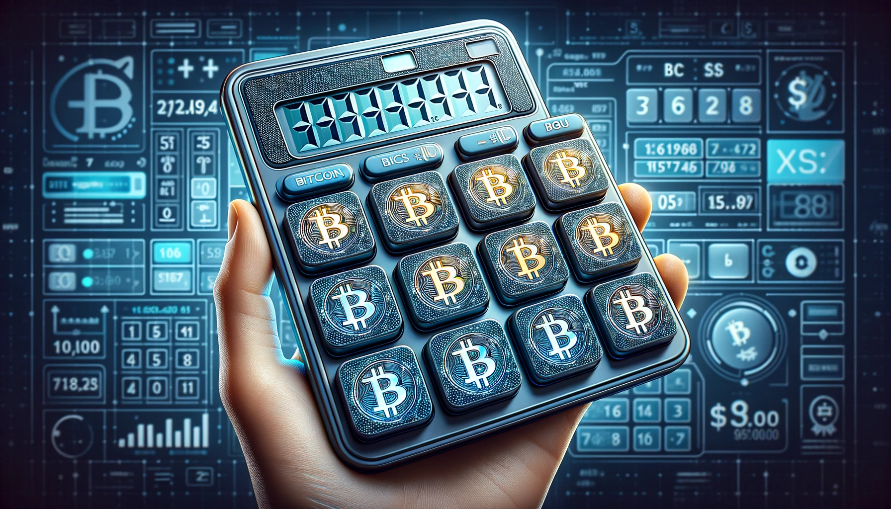 Upward trending crypto chart with Bitcoin symbol for the IRISnet calculator, IRISnet tracker, IRISnet price calculator, and IRISnet price prediction tool